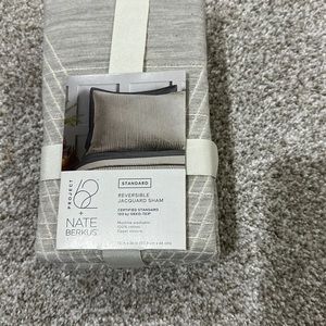 Project62 Nate Berkus Standard ReversibleJaquard Sham 20X26”